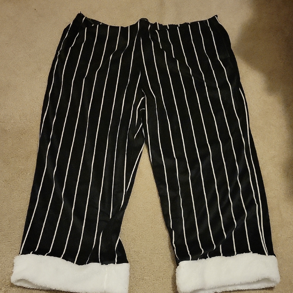 FREE W ANY PURCHASE! The Nightmare Before Christmas Women's Pinstripe Pants